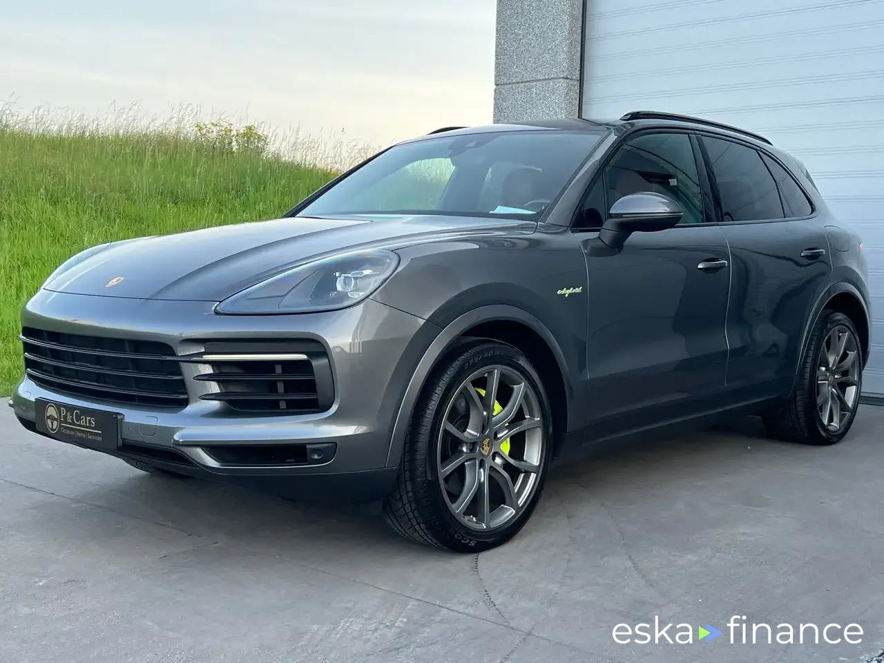 Finansowanie SUV Porsche Cayenne 2018