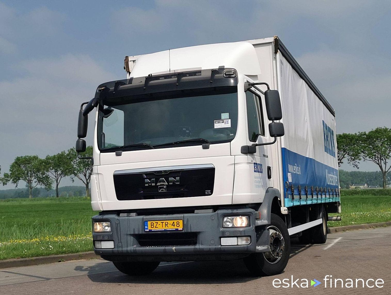 Leasing Truck (chassis) M.A.N. 15.250 TGM 2012