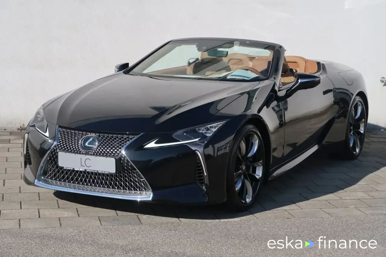 Leasing Convertible Lexus LC 500 2024