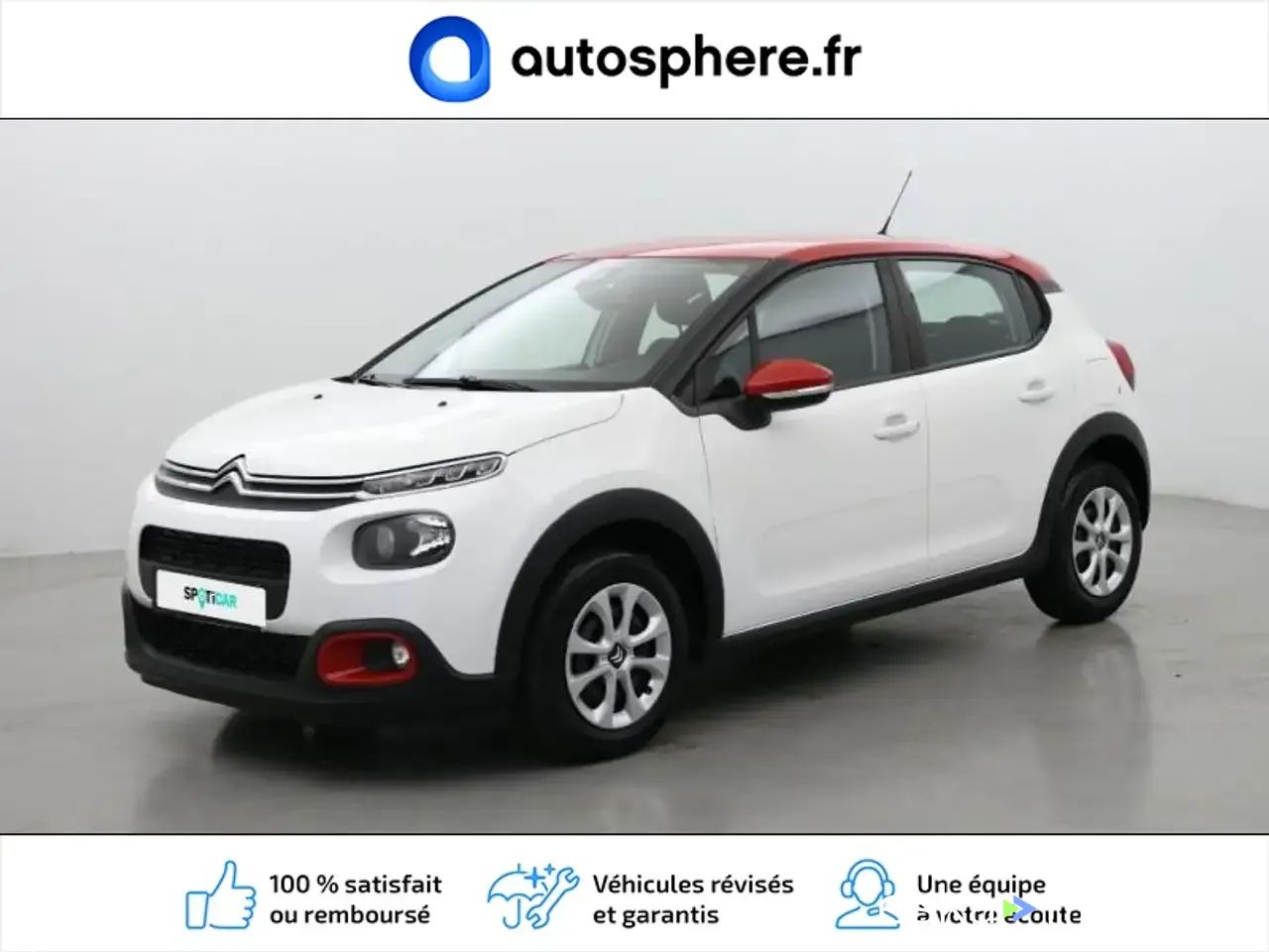 Leasing Sedan Citroën C3 2019