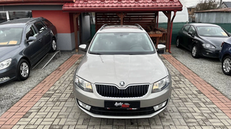 Leasing Wagon Skoda OCTAVIA COMBI 2015