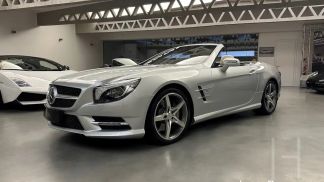Leasing Convertible MERCEDES SL 500 2014