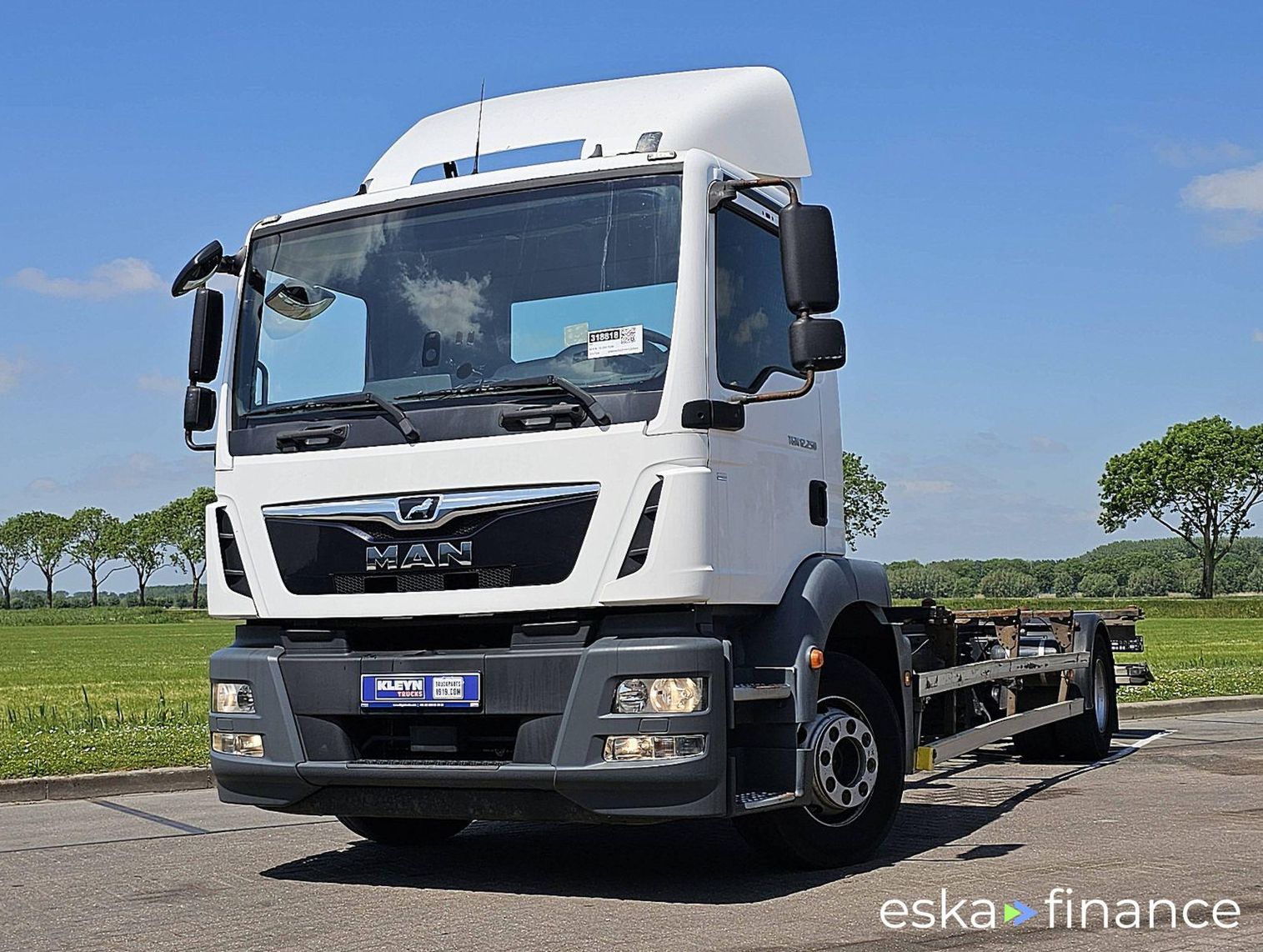 Finansowanie Ciężarówka (podwozie) M.A.N. 12.250 TGM 2017