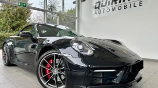 Financování Konvertibilní Porsche 992 2021