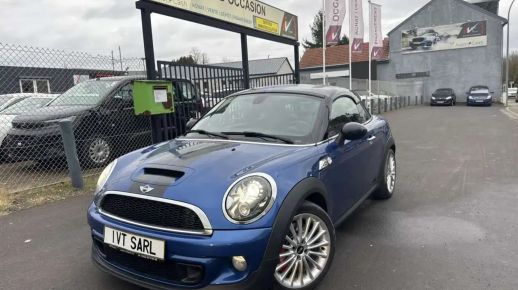 MINI Cooper S Coupé 2012