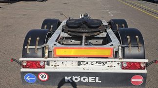 Leasing Semi-remorque Fliegl DOLLY 2 AXLE SAF 2020