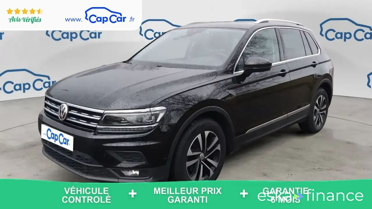 Lízing SUV Volkswagen Tiguan 2019