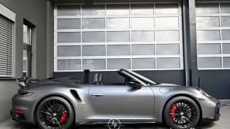 Leasing Convertible Porsche 992 2021