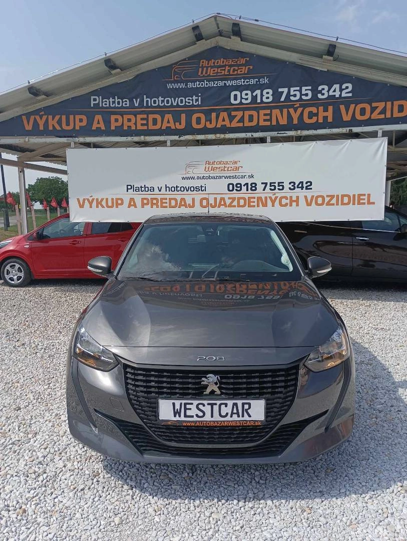 Hatchback Peugeot 208 2020