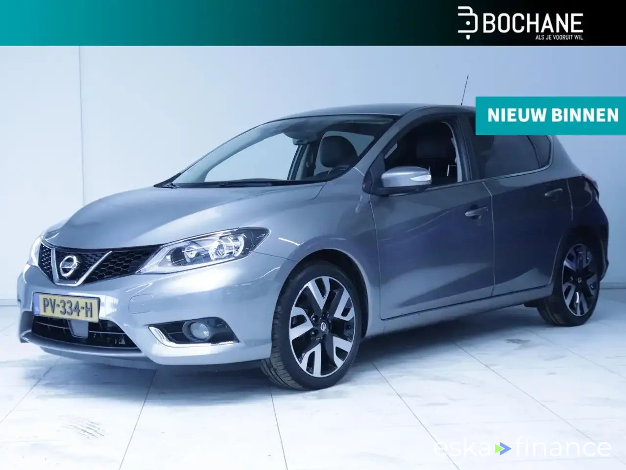 Finansowanie Hatchback Nissan Pulsar 2017