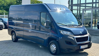 Finansowanie Van Peugeot Boxer 2020