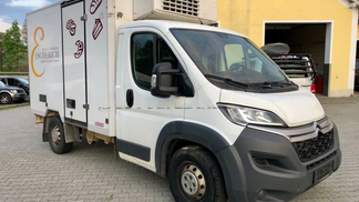 Leasing Camion spécial Citroën Jumper 2017