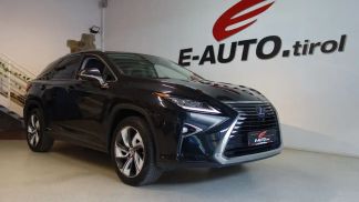 Leasing SUV Lexus RX 450H 2018