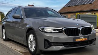 Lízing Kombi BMW 520 2021