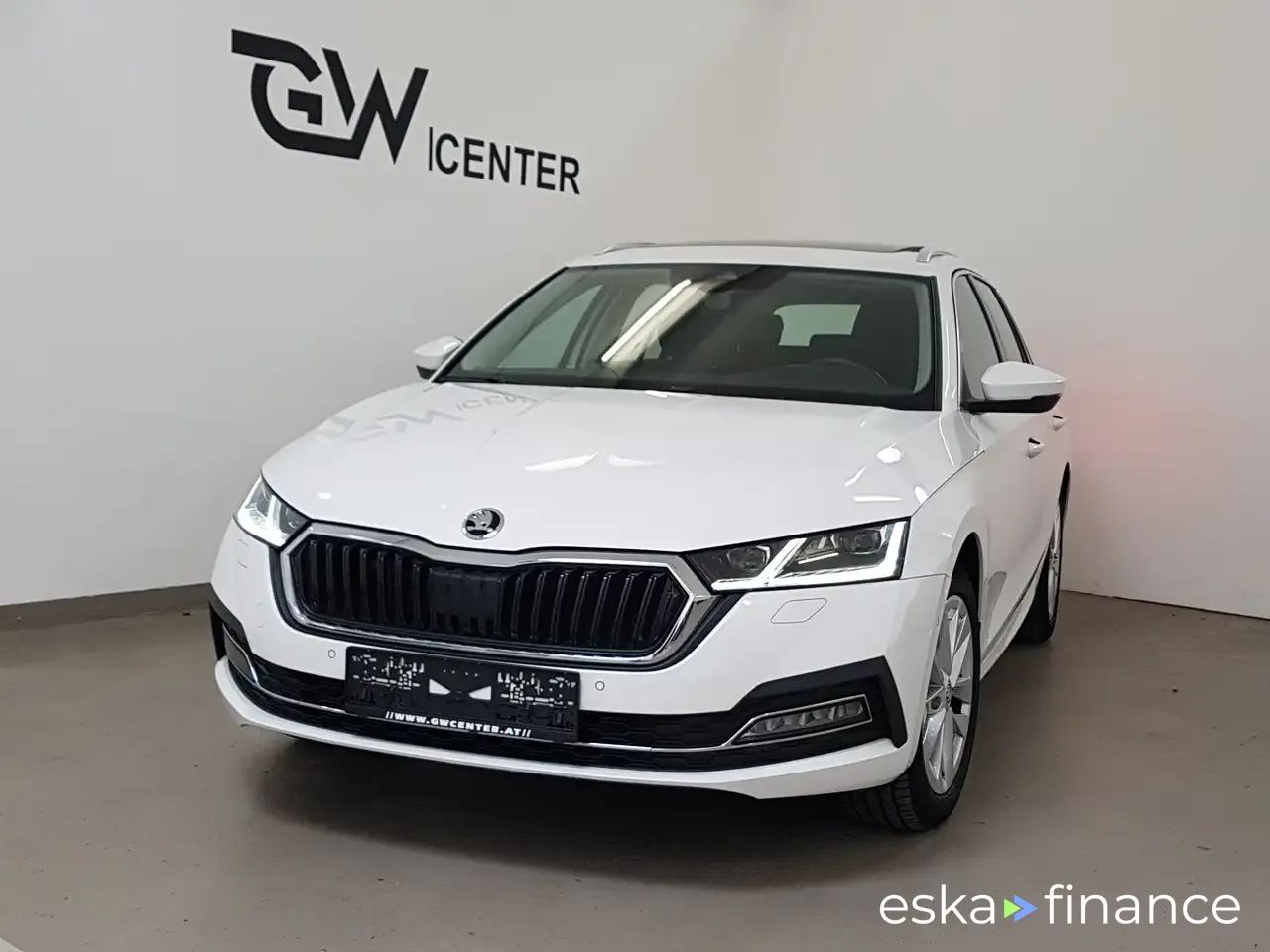 Finansowanie Wóz Skoda Octavia 2020