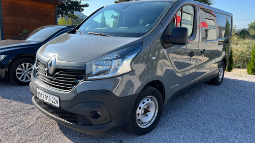 Renault TRAFIC SPACE CLASS 2017