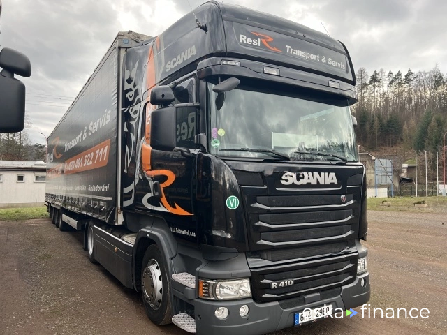 Leasing Special truck Scania OSTATNÍ R 410 TOP LINE LOW DECK 2015