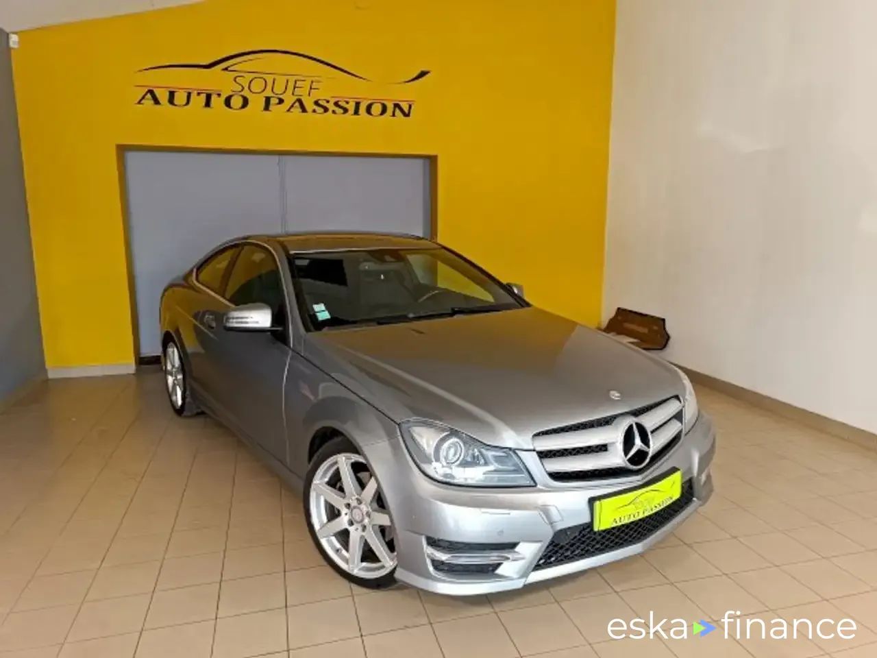 Leasing Coupe MERCEDES C 220 2015