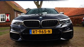 Lízing Sedan BMW M550 2017