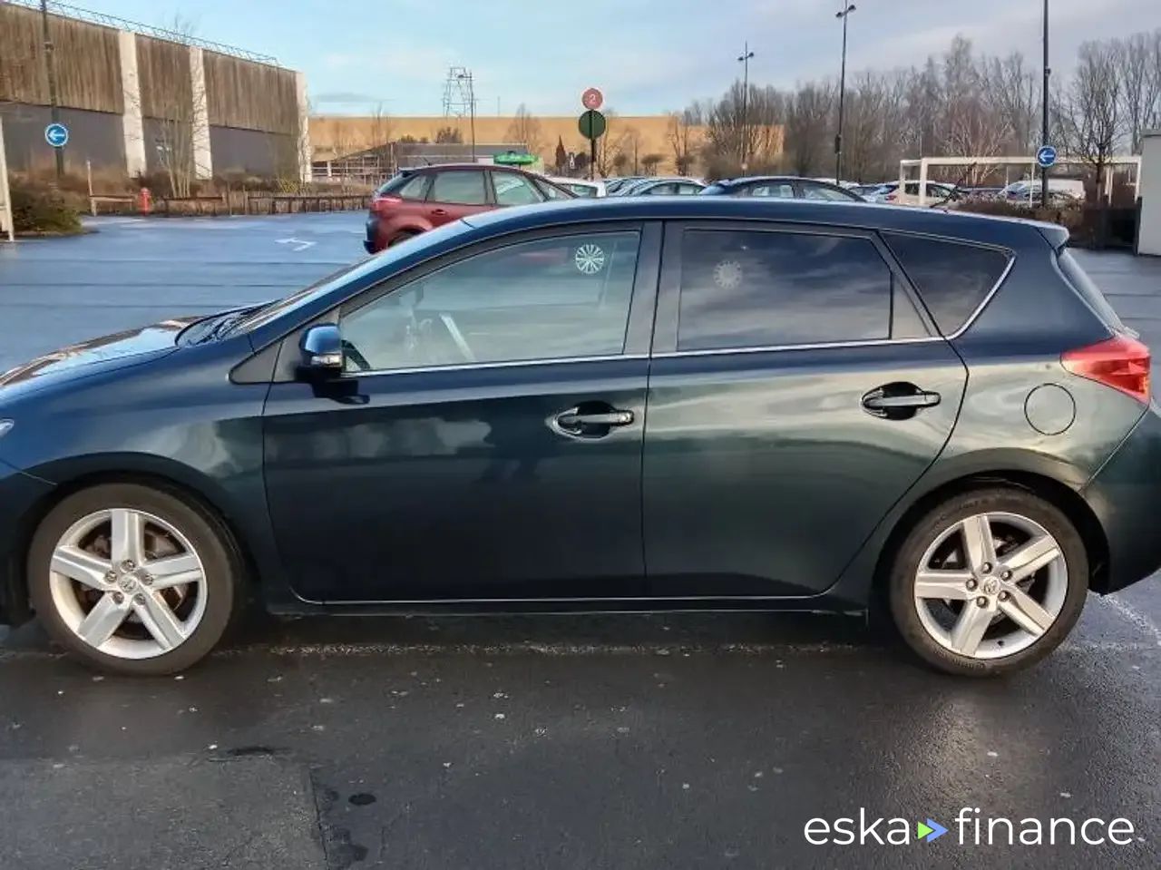 Finansowanie Sedan Toyota Auris 2014