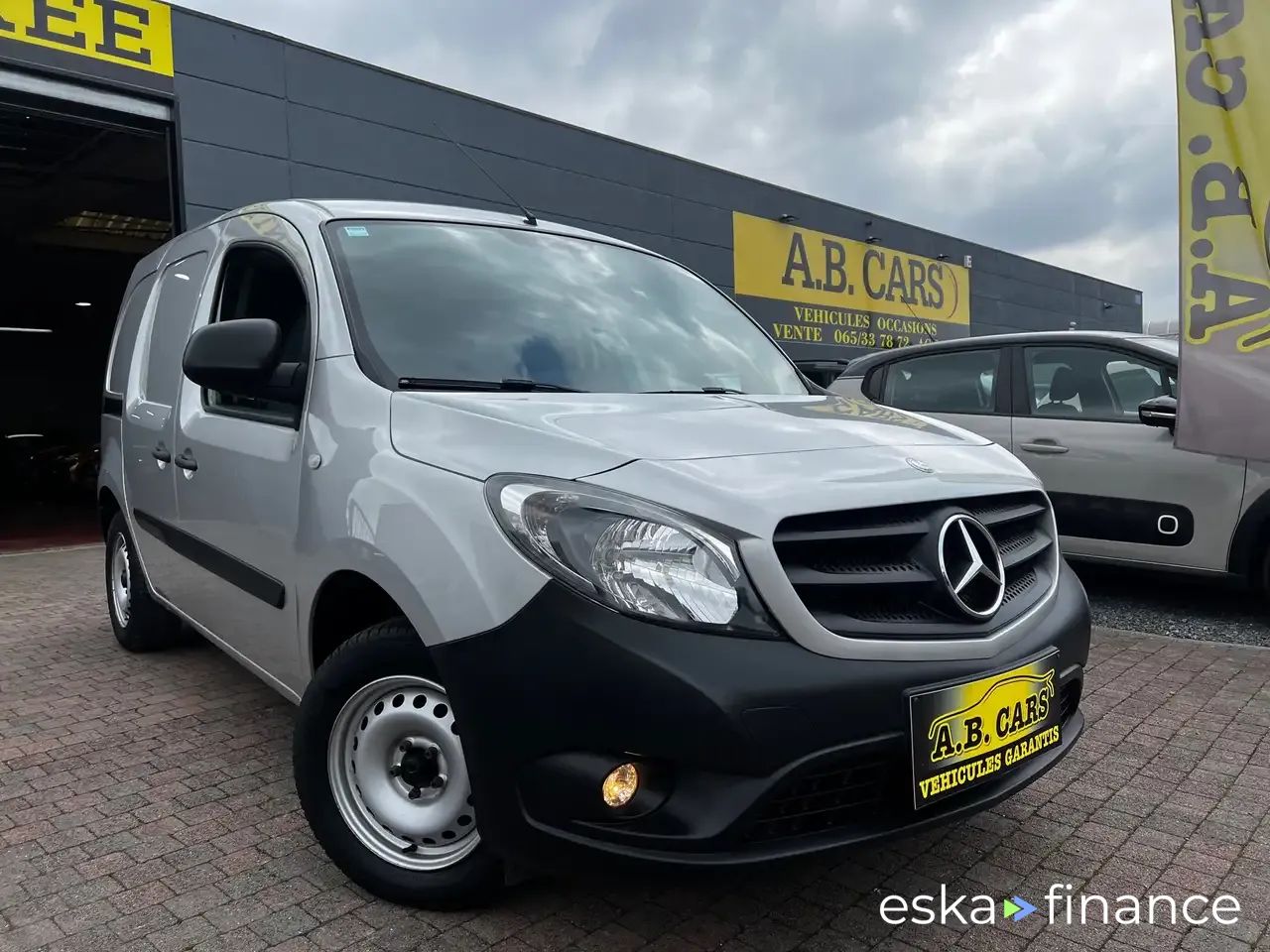 Finansowanie Wóz MERCEDES CITAN 2018