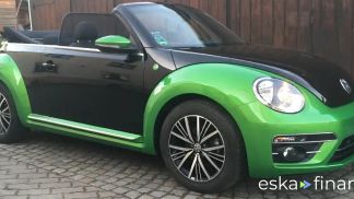 Leasing Convertible Volkswagen Beetle 2017