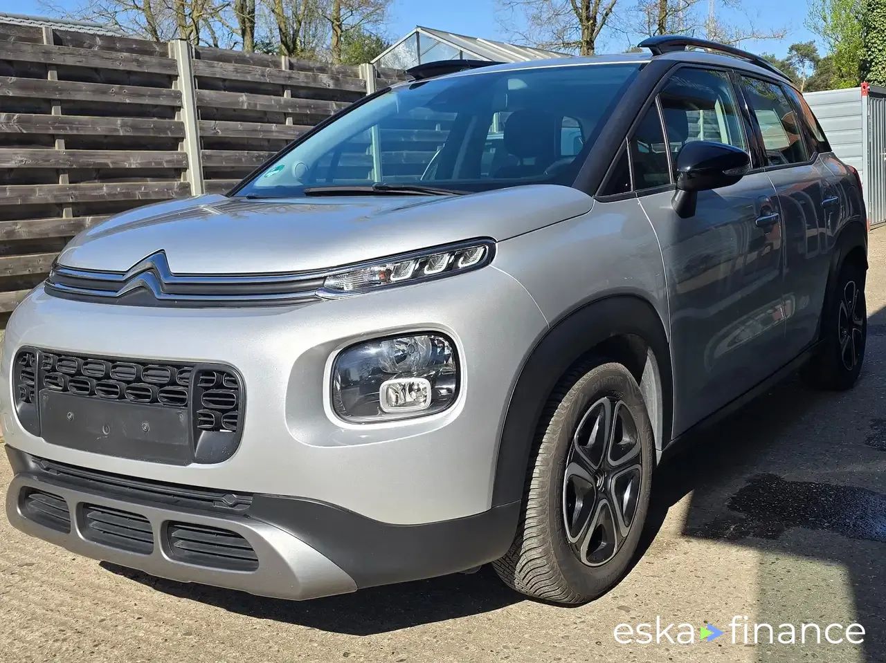 Lízing Hatchback Citroën C3 Aircross 2019