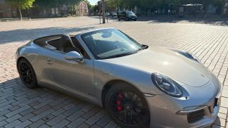 Financování Konvertibilní Porsche 911 2015