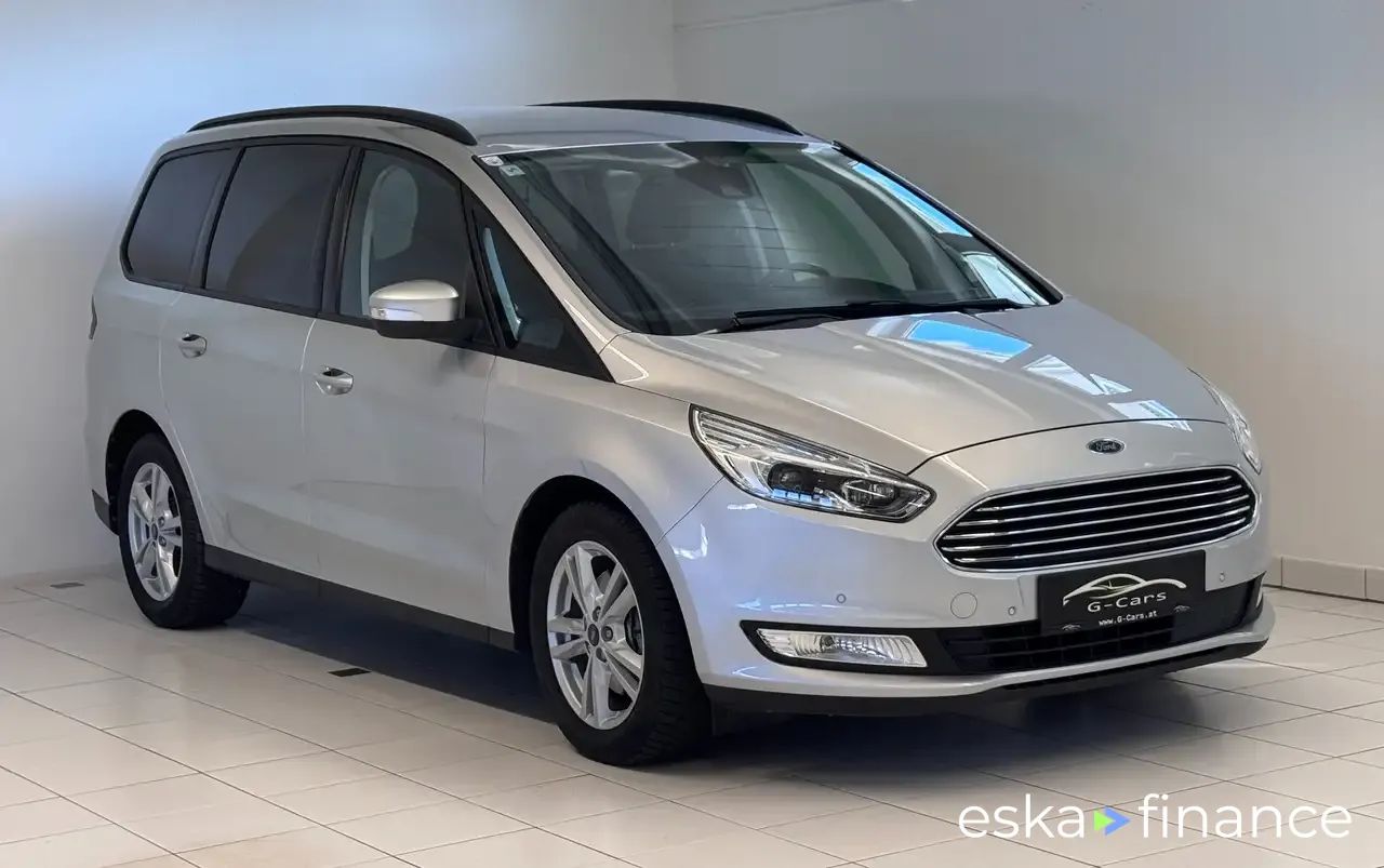 Lízing Hatchback Ford Galaxy 2017