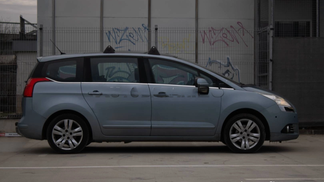 Lízing Osobná doprava Peugeot 5008 2010