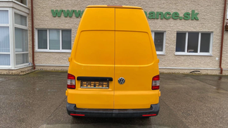 Leasing Fourgon Volkswagen TRANSPORTER T5 2015