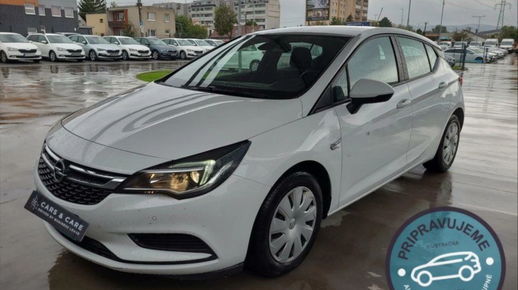 Opel Astra 2018