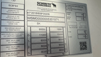 Leasing Semi-trailer Schmitz DOUBLE DECKER 2023