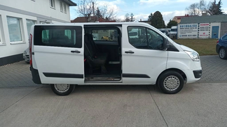 Leasing Van Ford Transit Custom 2013