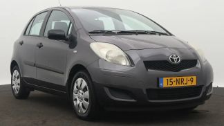 Leasing Hatchback Toyota Yaris 2010
