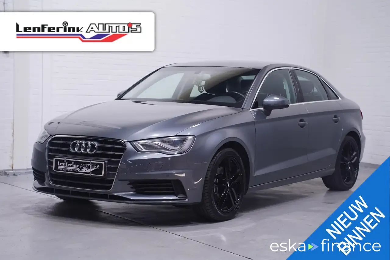 Finansowanie Sedan Audi A3 2014