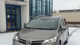 Leasing Wagon Toyota Verso 2016