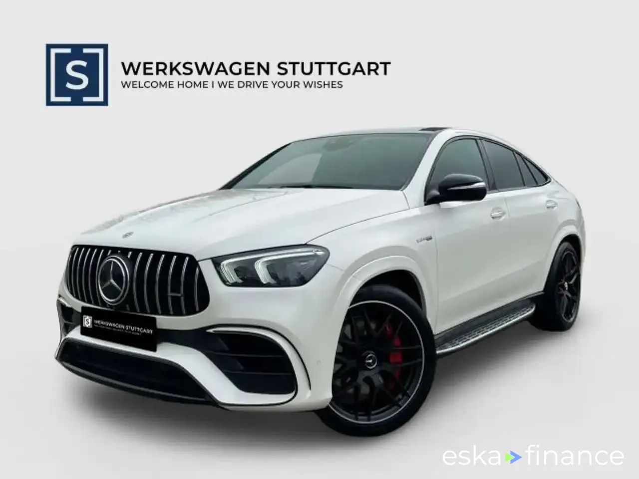 Financování Kupé MERCEDES GLE 63 AMG 2022