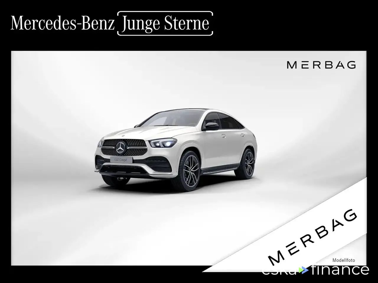 Finansowanie Coupé MERCEDES GLE 400 2020