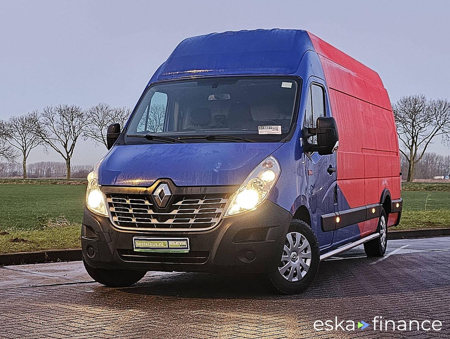 Leasing Van Renault MASTER T35 2019