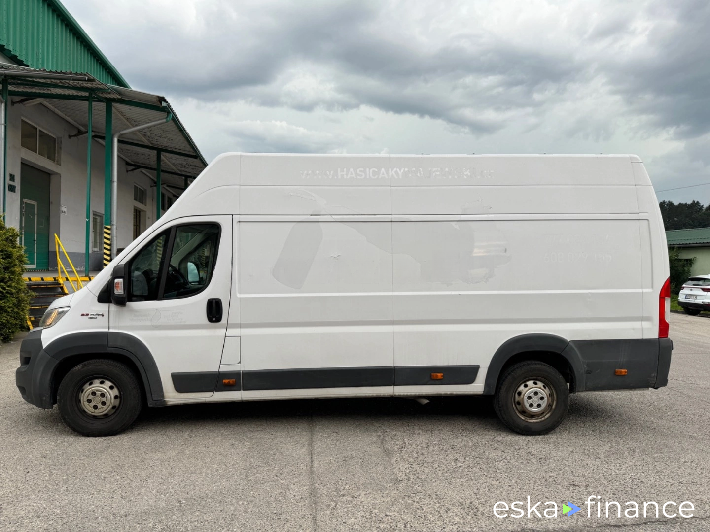 Van Fiat Ducato 2017