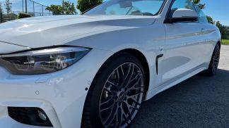 Leasing Convertible BMW 440 2018