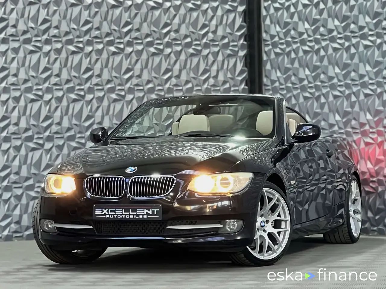 Leasing Convertible BMW 330 2010