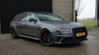 Leasing Wagon Audi RS4 2012