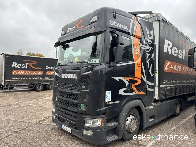 Leasing Special truck Scania OSTATNÍ S450 2019