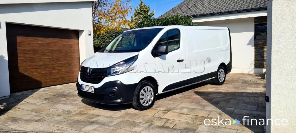 Finansowanie Van Renault Trafic 2018