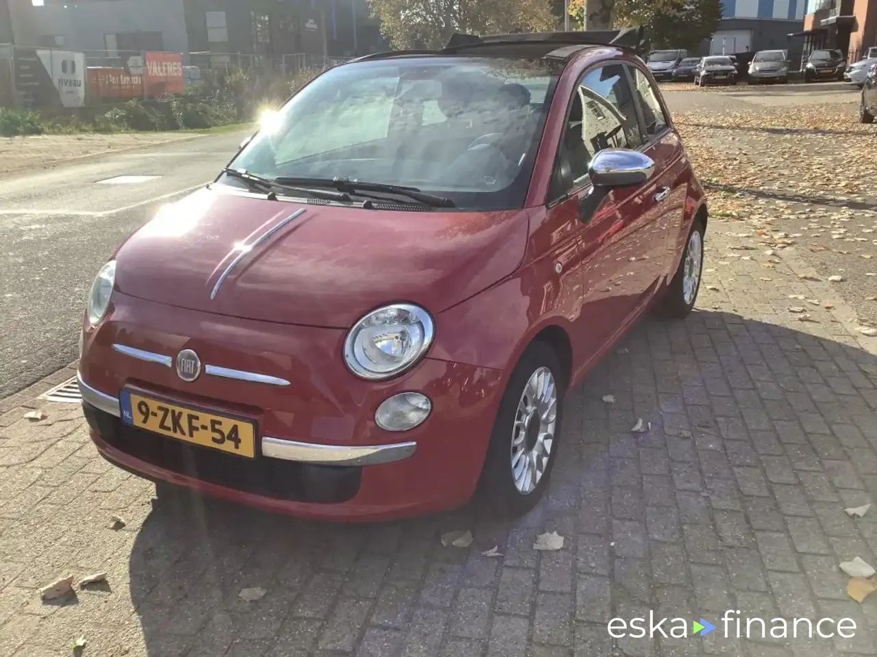 Lízing Kabriolet Fiat 500 2015