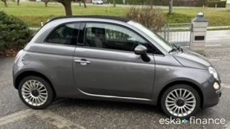 Lízing Kabriolet Fiat 500C 2013