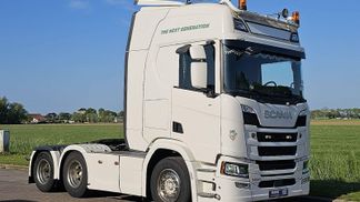 Leasing Tractor unit Scania R500 2017