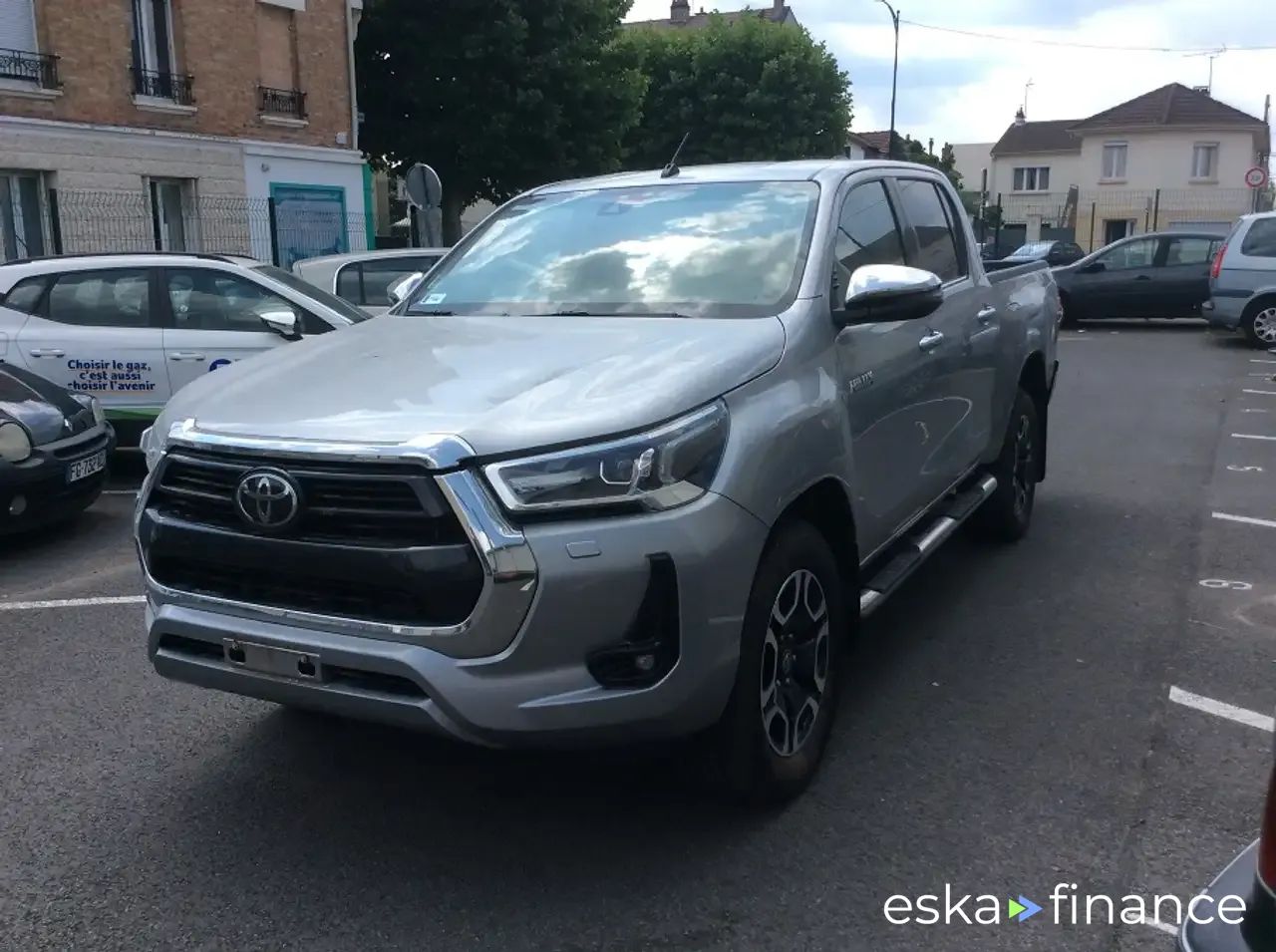 Lízing SUV Toyota Hilux 2021